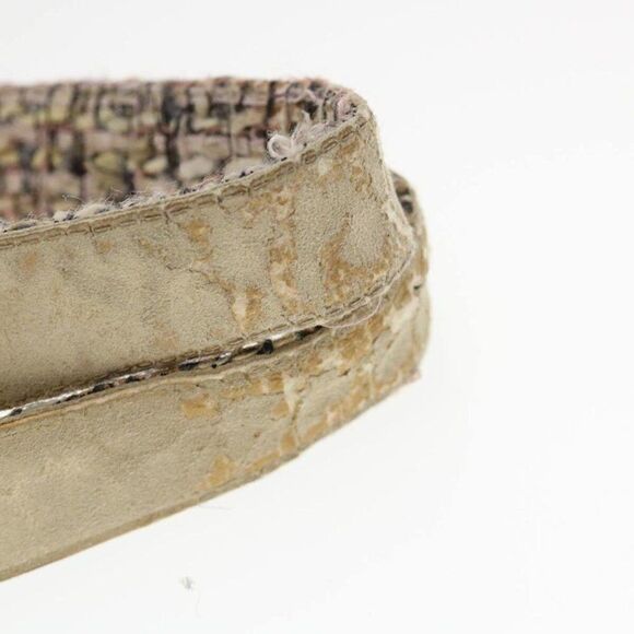 CHANEL Cambon Line Tote Bag Pink Gray CC - Picture 8 of 12